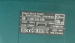Elektriline Kettsaag Bosch AKE 35-19 S (7 foto / 7)