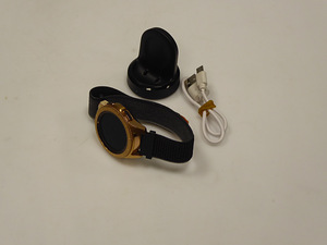 Nutikell Samsung Galaxy Watch 42 mm 4G roosa + laadija (2 foto / 5)