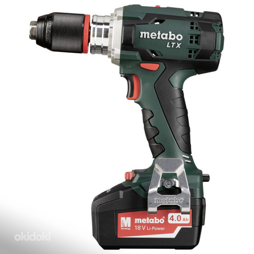 Akutrell Metabo BS 18 LTX + aku + kast