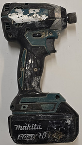 Akutrell Makita DTD153 + aku 5,0Ah (2 foto / 6)