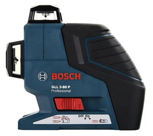 Лазер Bosch GLL 3-80P + сумка