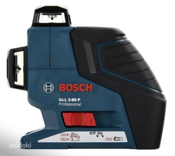 Laser Bosch GLL 3-80P + Kott