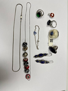 Hõbe tooted M14 lot (1 foto / 4)