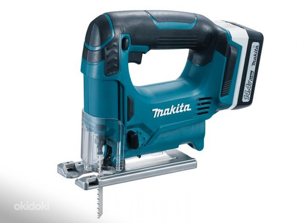 Akutigsaag Makita 14,4V JV143D + AKU + Laadija