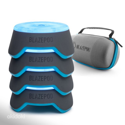 Treeningukomplekt Blazepod (6 poodi) + kott