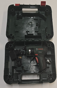 Аку отвертка Bosch PSR Select + зарядка + чемодан (2 фото из 6)