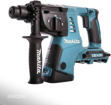Перфоратор Makita DHR242 + ак. 5,0Ач