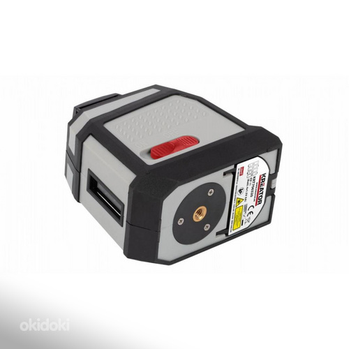 Laaser nivelir Cross Line laser Kreator KRT706320 + karp