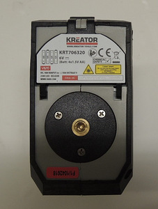 Laaser nivelir Cross Line laser Kreator KRT706320 + karp (7 foto / 7)