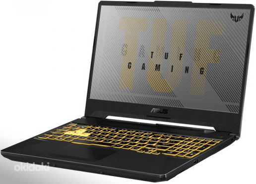 Sülearvuti Asus TUF Gaming F15 + Laadija