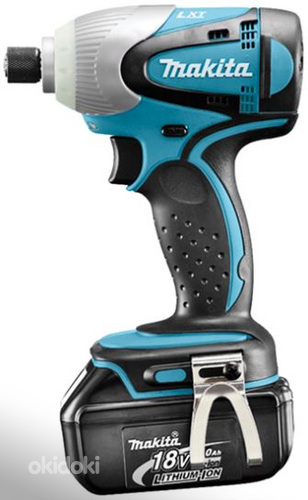 Акудрель Makita BTD140 + AКБ 4.0AЧ