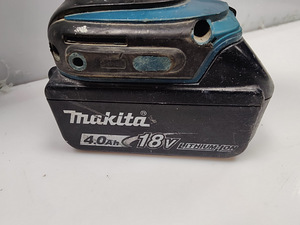 Akutrell Makita BTD140 + Aku 4.0AH (5 foto / 5)