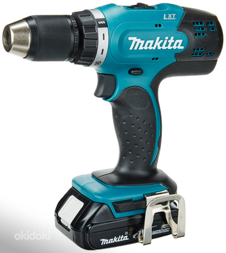 Аккумуляторная дрель Makita BDF453 + аку 4.0Ah