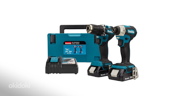 Набор инструментов Makita DLX2423AJ