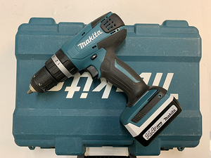Акудрель Makita DHP347D + 2тк аку + зарядка + чемодан (4 фото из 6)