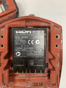 Akutrell Hilti SFC-14A + 2 akud 1.6Ah (5 foto / 5)