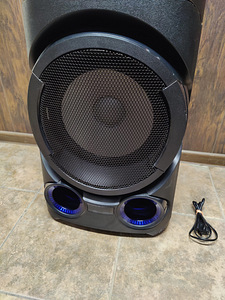 Hi-FI Kõlar Sony mhc-v73d + Pult + Juhe (4 foto / 5)