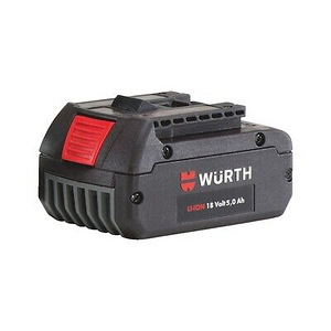 Aku Würth Master Li 18v/5,0 Ah Basic (1 foto / 5)