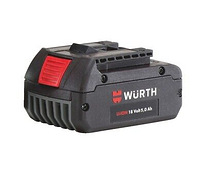 Аккумулятор Würth Master Li 18v/5,0 Ah Basic