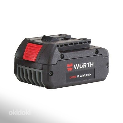 Aku Würth Master Li 18v/5,0 Ah Basic