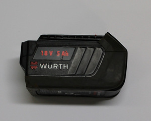 Aku Würth Master Li 18v/5,0 Ah Basic (2 foto / 5)