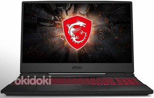 Sülearvuti MSI GL65 9SD + laadija