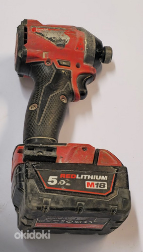 Акудрель Milwaukee M18 без модели + Аку 5,0Ач