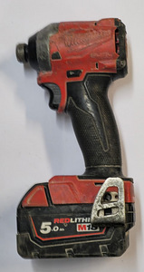 Akutrell Milwaukee M18 ilma mudel + Aku 5,0h (3 foto / 4)