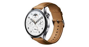 Nutikell Xiaomi Watch S1 Pro Silver/Brown (1 foto / 5)