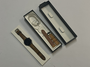 Nutikell Xiaomi Watch S1 Pro Silver/Brown (3 foto / 5)