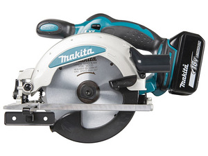 Циркулярная пила Makita DSS610 + акку 5.0Ah