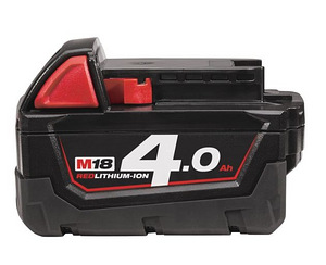 Аккумулятор Milwaukee M18 4,0Ач (1 фото из 5)