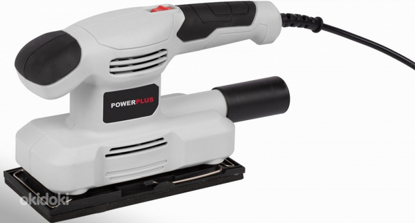 Lihvmasin PoverPlus POWC40100 + karp