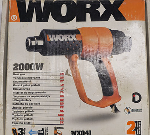 Kuumapuhur Worx WX04I + Karp