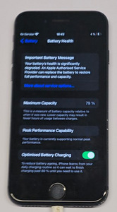 Nutitelefon Apple Iphone 7 32gb aku 79% + Ümbris (5 foto / 7)