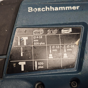 Puurvasar Bosch GBH 18 V-EC + laadija (5 foto / 5)