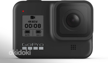 Камера GoPro Hero 8 + Комплектующие + коробка