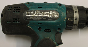 Akutrell Makita DHP453 (ilma aku) (5 foto / 5)