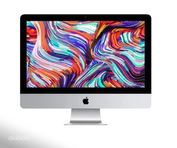 Lauaarvuti iMac 21.5 2017 Retina 4k + klaviatuur