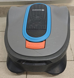 Robotniiduk Gardena Sileno Life 1250 + karp + otsikud (2 foto / 7)