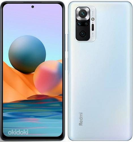 Мобильный телефон Redmi Note 10 Pro 64GB