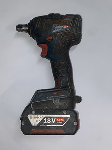 Гайковерт Bosch GDX 18V-200 C + 4ah (3 фото из 6)