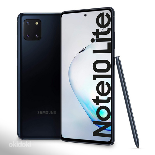 Nutitelefon Samsung Galaxy Note 10 Lite 128-6gb