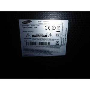Teler Samsung UE40H6200AW + Pult + Juhe (5 foto / 5)