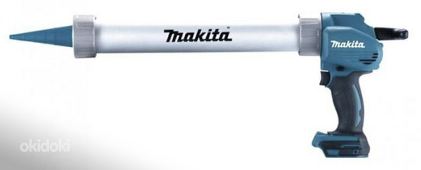 Аккумуляторный силиконовый пистолет Makita DCG180Z