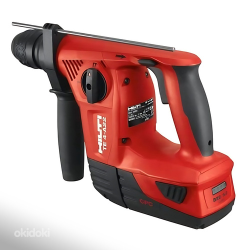 Akupuurvasar Hilti TE 4-A22 + 3,3Ah