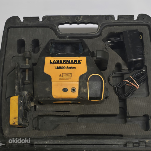 Nivelir Lasermark LM800 + pult + laadija + kohver