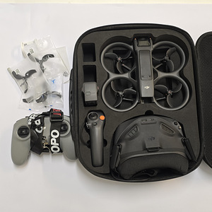 Droon DJI Avata 2 + pult + prillid + aku + kott (2 foto / 8)