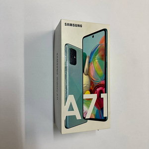 Mobiiltelefon Samsung Galaxy A71 128GB + Karp + Ümbrik (1 foto / 5)