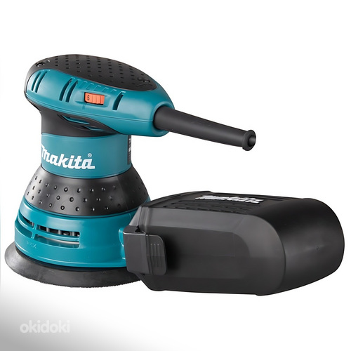 Ekstsentriline lihvmasin Makita BO5031 + Kohver